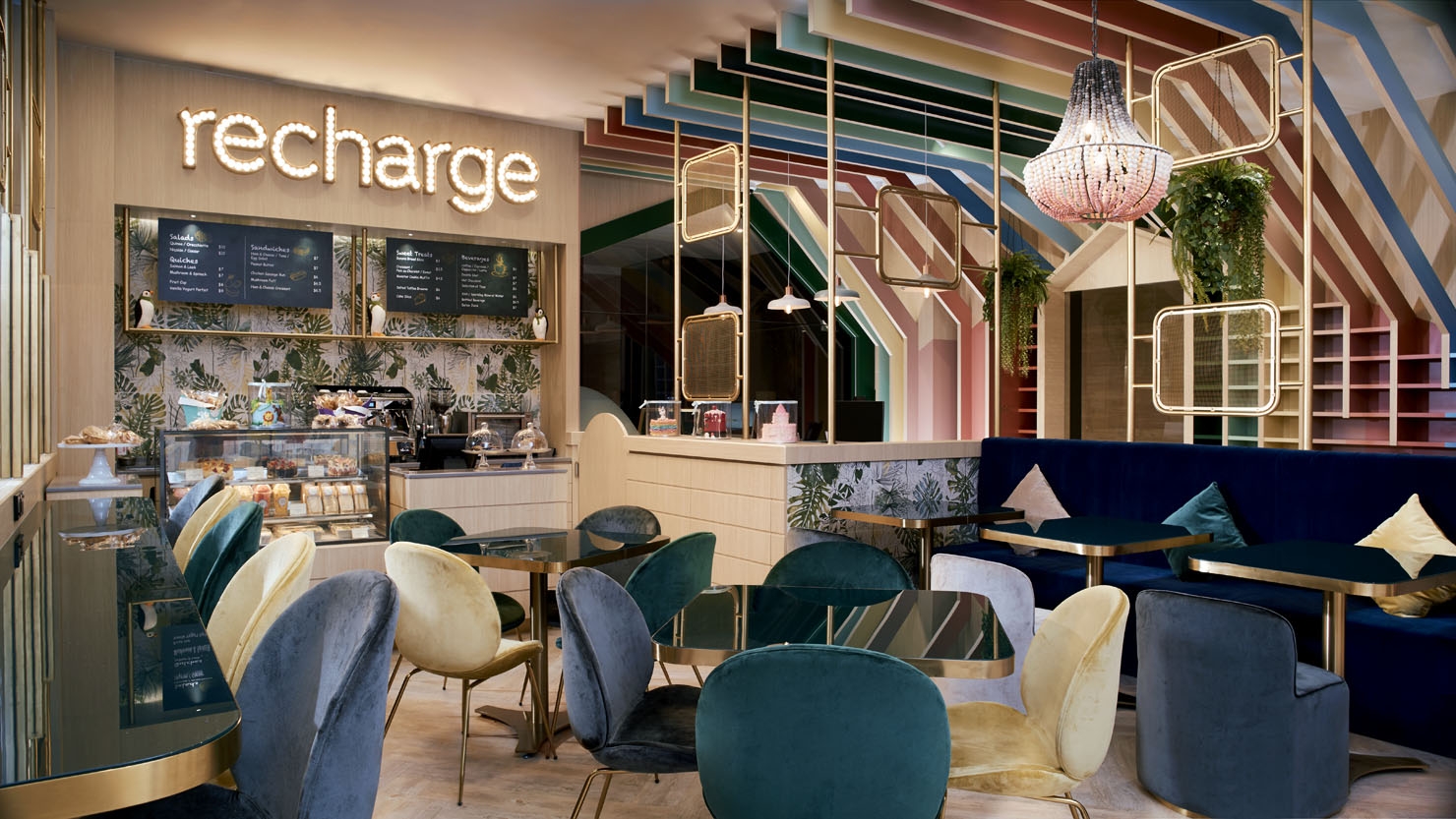 Recharge Cafe
