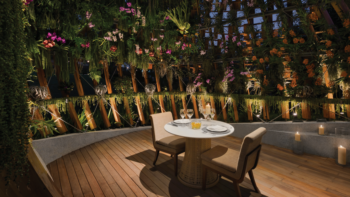 Diner de Fleurs